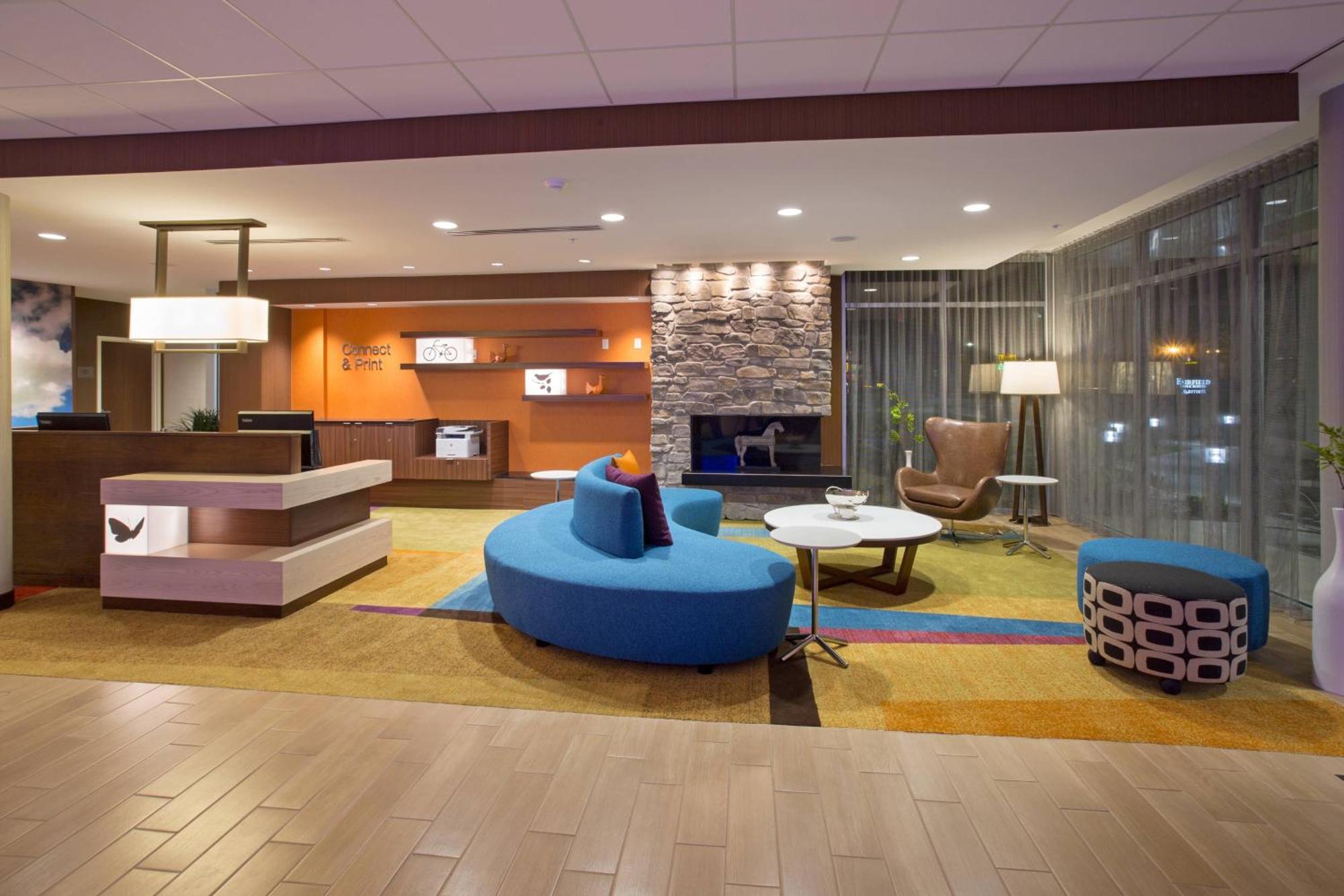 Fairfield Inn & Suites By Marriott Burlington Dış mekan fotoğraf