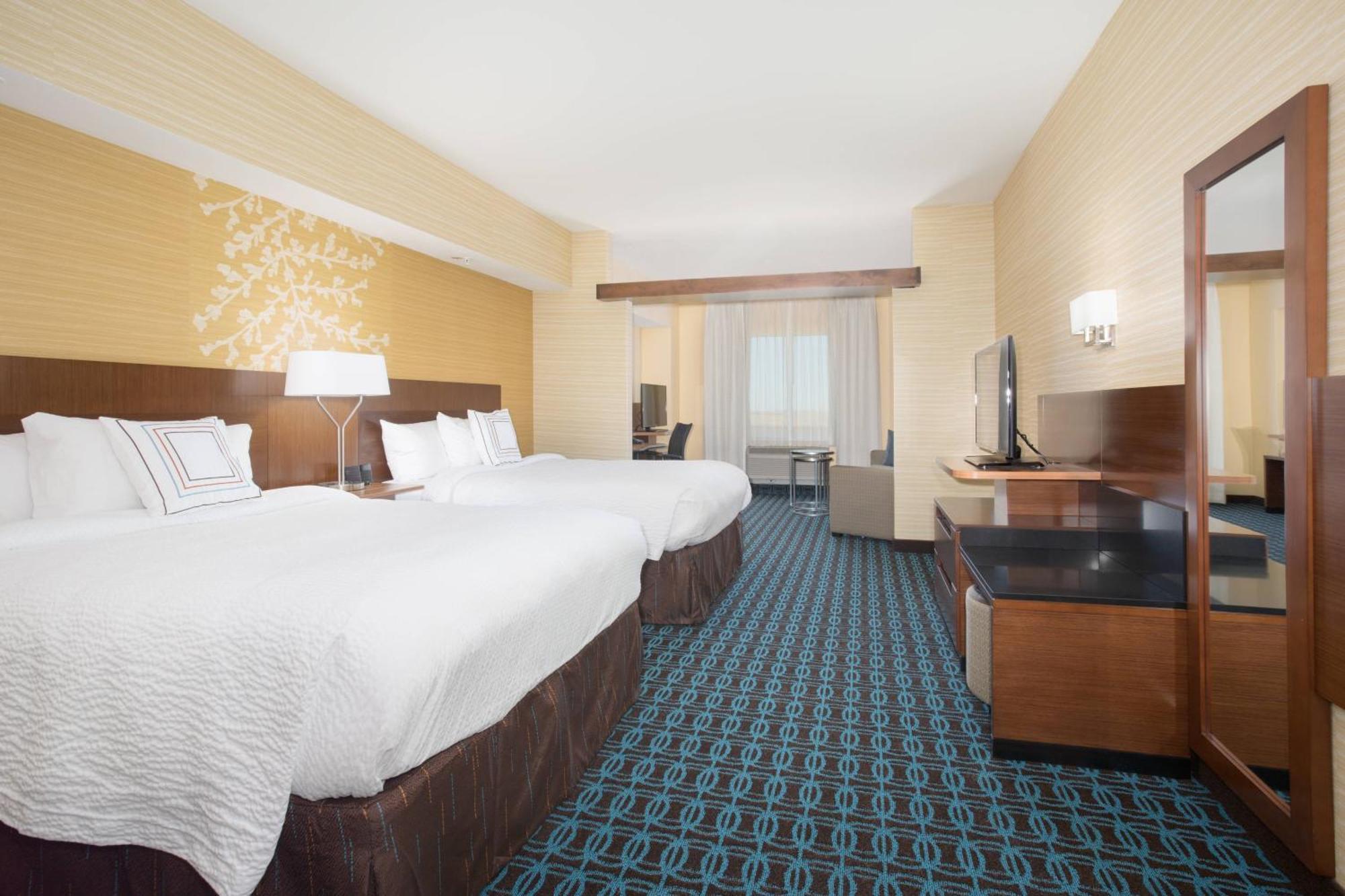Fairfield Inn & Suites By Marriott Burlington Dış mekan fotoğraf