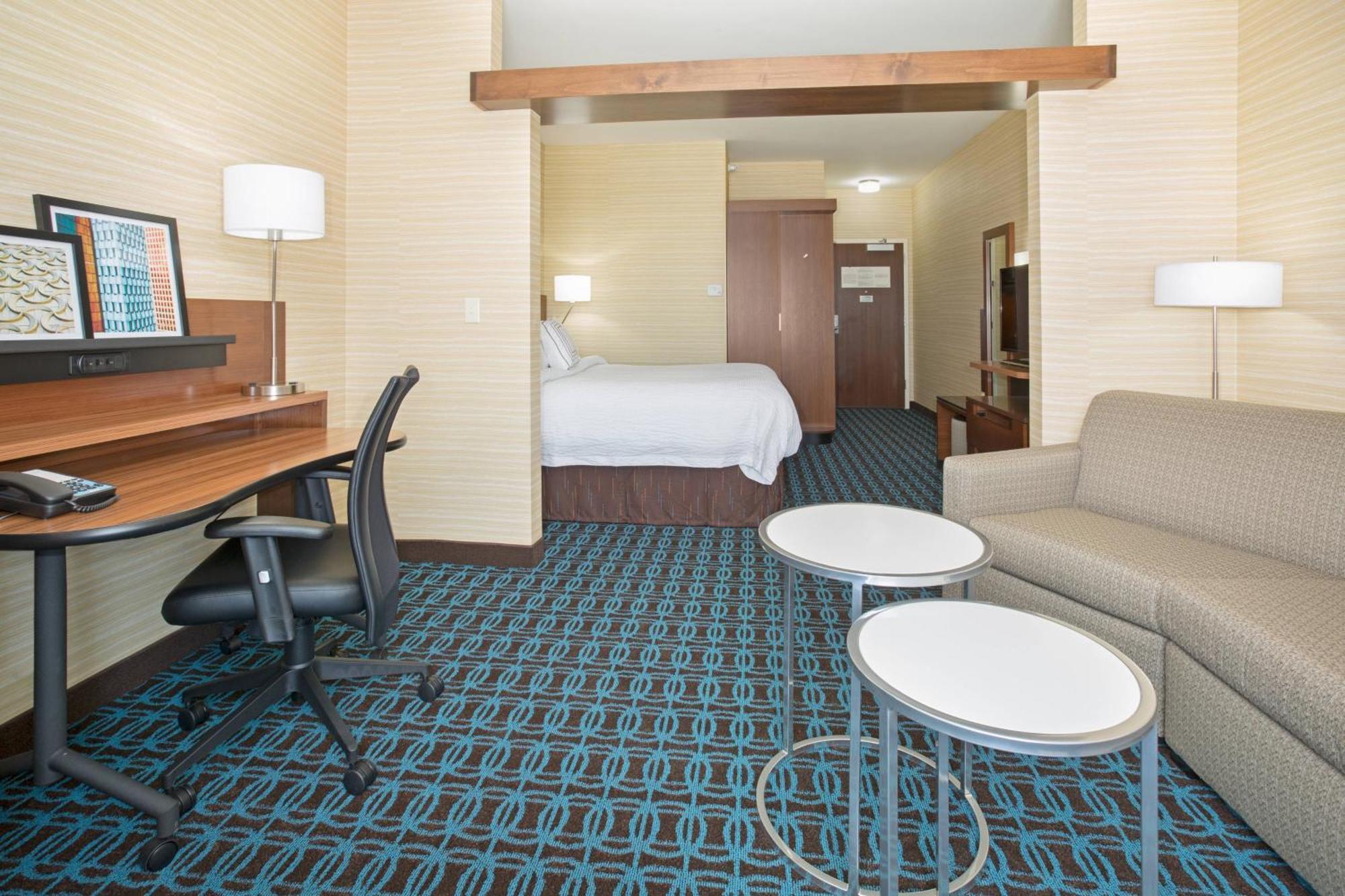 Fairfield Inn & Suites By Marriott Burlington Dış mekan fotoğraf