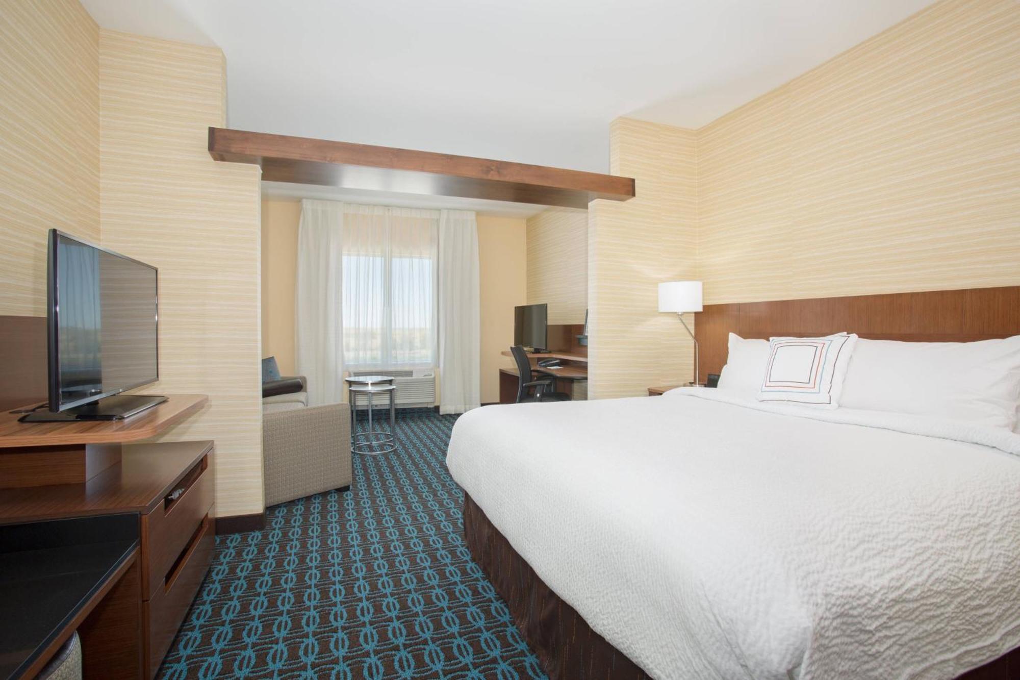 Fairfield Inn & Suites By Marriott Burlington Dış mekan fotoğraf