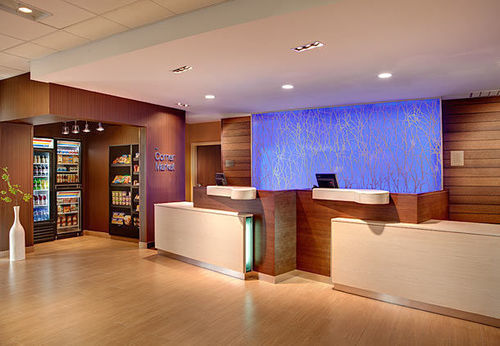 Fairfield Inn & Suites By Marriott Burlington Dış mekan fotoğraf